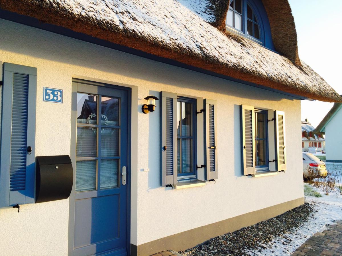 Emilias Hues, Reethaus In Der Bucht Von Wismar Zierow Exterior foto